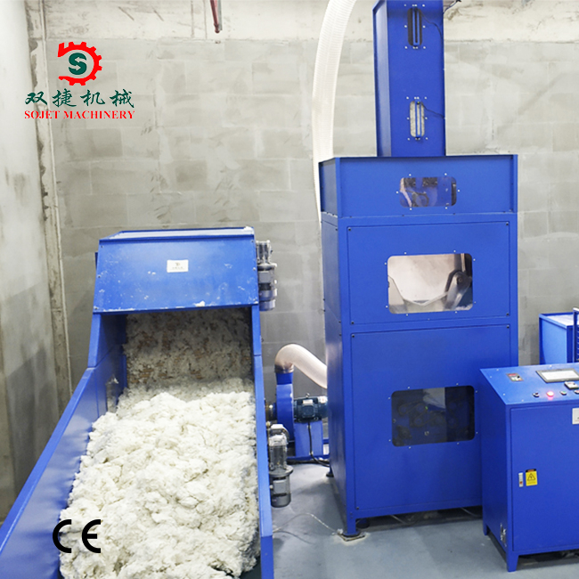 Polyester Fiber Cotton Pillow Filling Machine from China manufacturer ...
