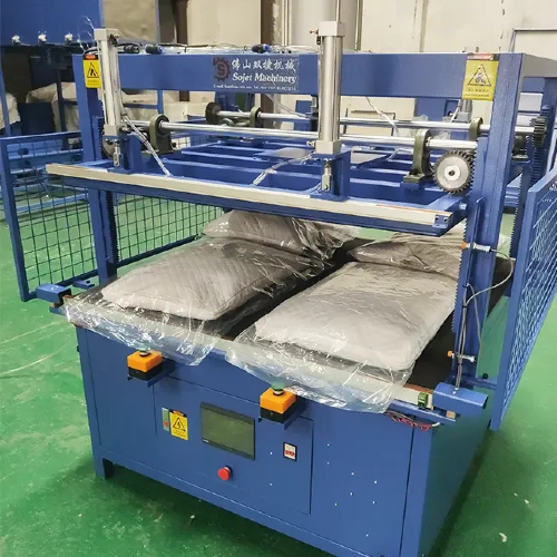 Pillow Vacuum Compress And Seal Packing Machine 