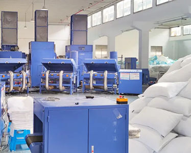 Automatic Pillow Production Line Automatic Pillow Production Line