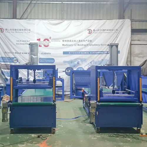 Automatic Dog Bed Compress Packing Machine 