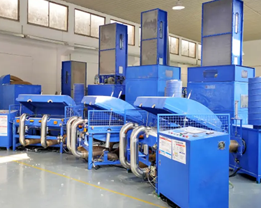 Automatic Pillow Production Line Automatic Pillow Production Line