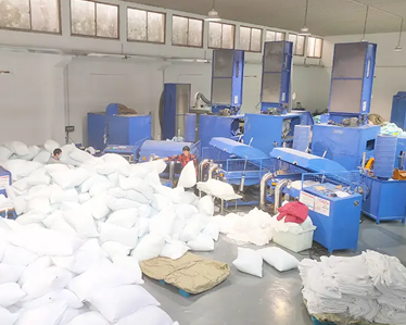 Automatic Pillow Production Line Automatic Pillow Production Line
